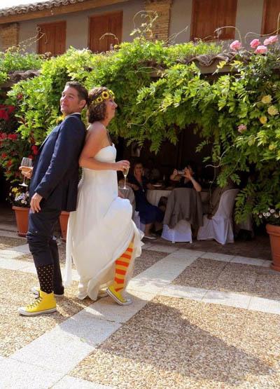 Converse Novia Boda