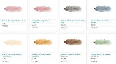 NU SKIN y sus sombras “Desired Effects Eye Shadow”