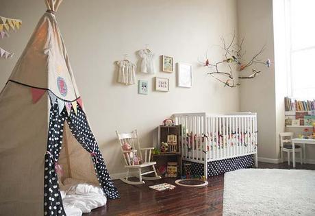 Una habitación para niños muy especial…