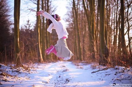 100 Jump Photographs by Olivia Bell