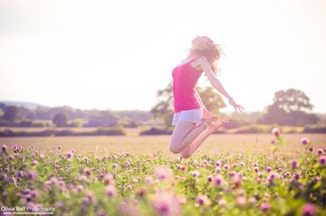 100 Jump Photographs by Olivia Bell