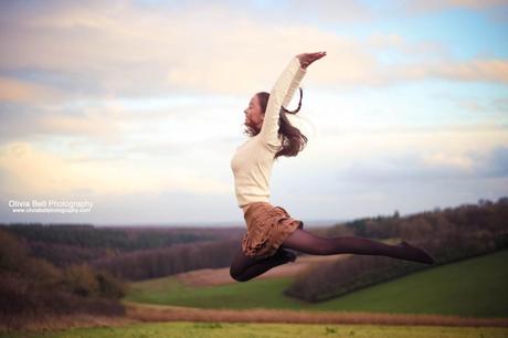 100 Jump Photographs by Olivia Bell