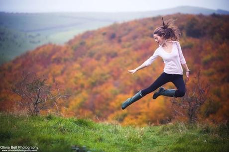 100 Jump Photographs by Olivia Bell