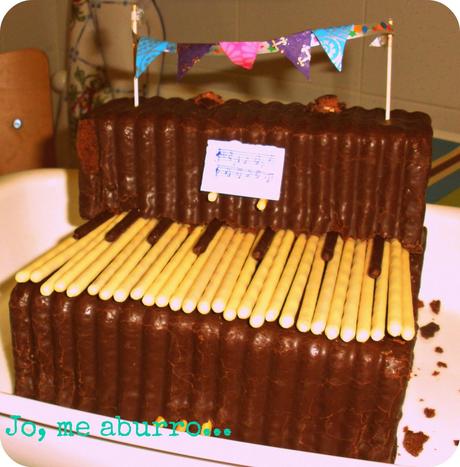 Tarta piano