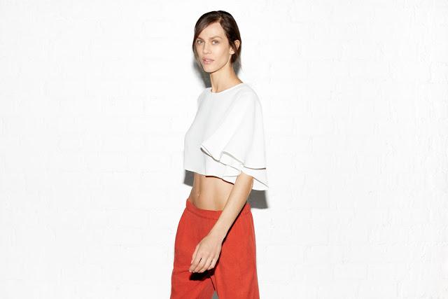 Lookbook Zara Abril 2.013.