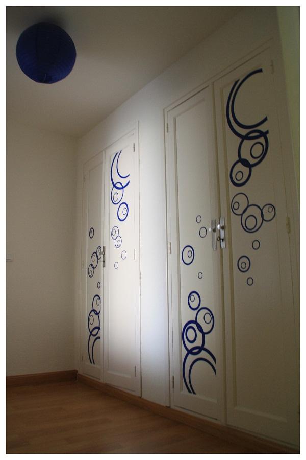 Antes y Después: Cómo decorar un armario con aeronfix, por Erika