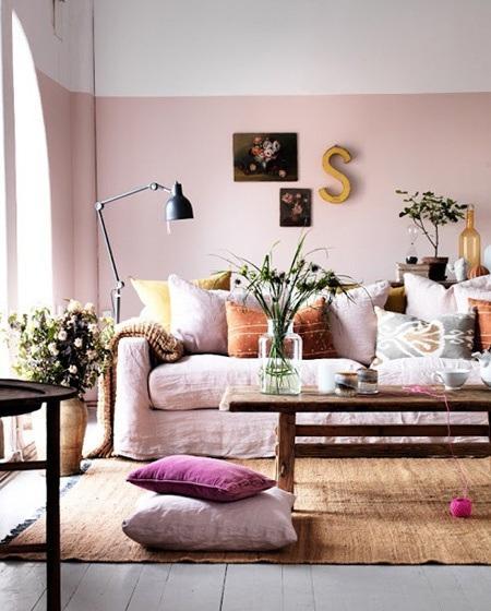 El color rosa en la decoración rosa02