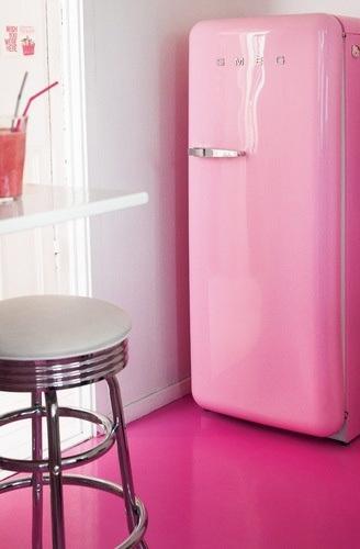 El color rosa en la decoración rosa14
