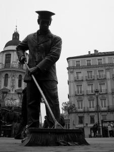 Escultura en Madrid