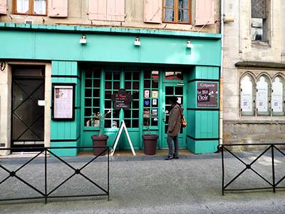 Crepería Le Ble Noir, Carcassonne