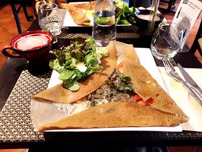 Crepería Le Ble Noir, Carcassonne