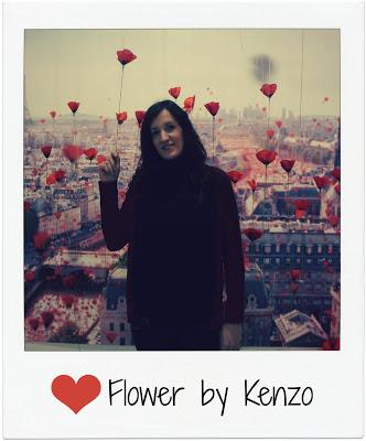 Flower by Kenzo cubre París