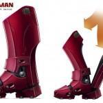 Harald Belker muestra diseños inéditos para Spiderman y Iron Man Diseño de Harald Belker para Iron Man