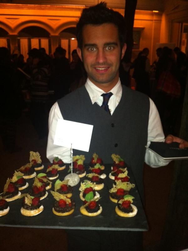 degustacion recetas mabes presentacion  libro