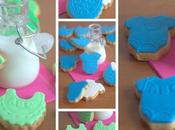 Galletas para bebé decoradas fondant