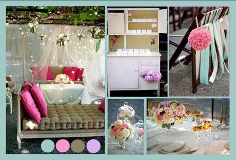 Spring Inspiration board vía Stylemepretty.com And the winner is…