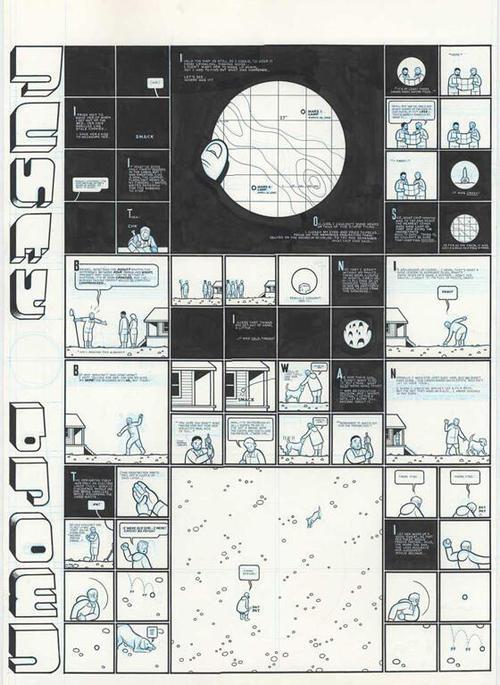 Chris Ware: el maestro, expuesto

BDGest: Exposition Chris Ware...