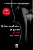 Reseña Ochenta melodías de pasión en azul de Vina Jackson