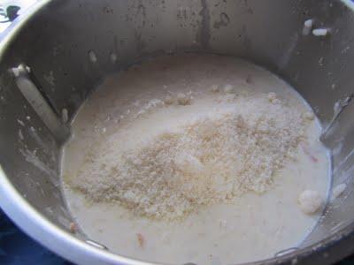 Risotto a la carbonara