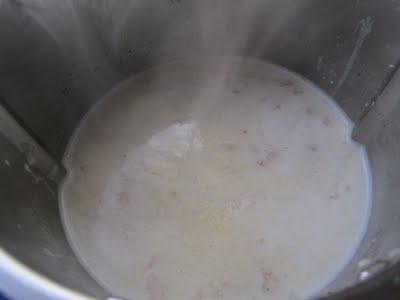 Risotto a la carbonara