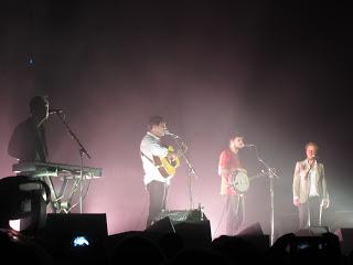 Mumford & Sons (2013) Palacio Vistalegre. Madrid