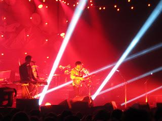 Mumford & Sons (2013) Palacio Vistalegre. Madrid