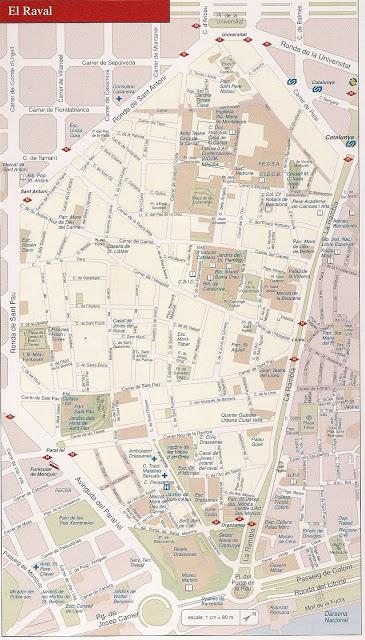 BARCELONA...EL RAVAL...22-03-2013...