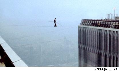 Man On Wire: LA NO FICCIÓN ES LA NUEVA FICCIÓN