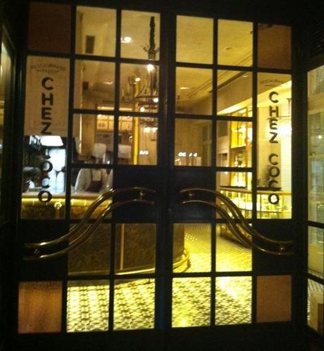 chez coco entrada restaurante