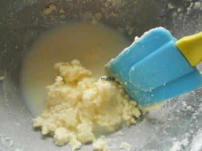 Mantequilla y buttermilk casero
