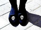 Skull Slippers