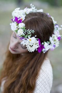 FLOWERS CROWN
