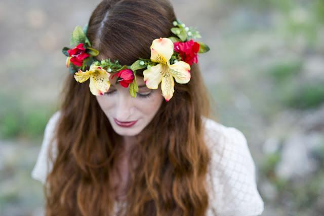 FLOWERS CROWN