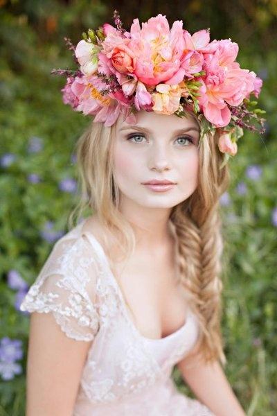 FLOWERS CROWN