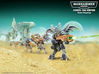 Kroot y Vespid..Dentro,fuera o que?