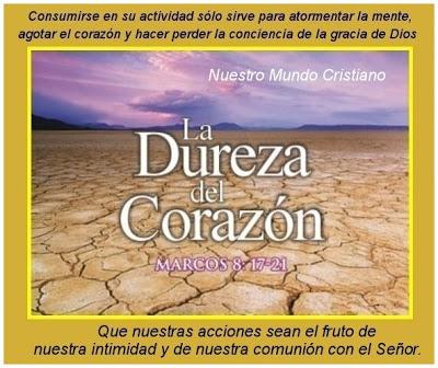 El Endurecimiento del Corazón es un Peligro