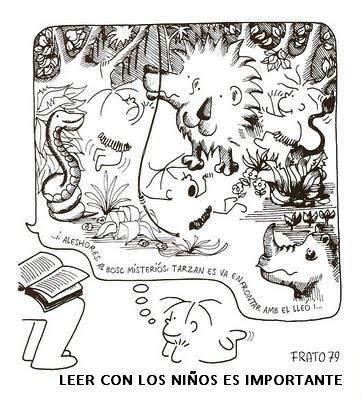 La importancia de leer a los niños