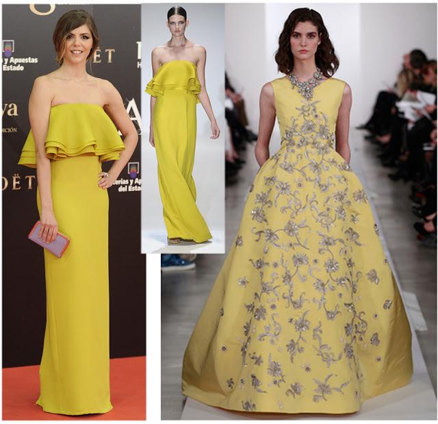 Tendencia absoluta : amarillo limón.