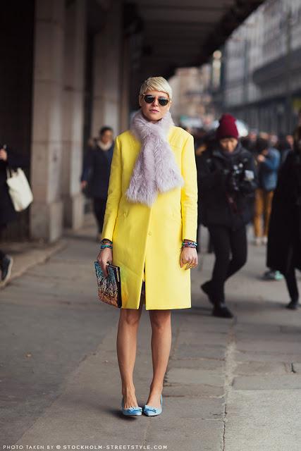 Tendencia absoluta : amarillo limón.