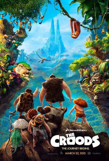 Crítica: Los Croods de  Kirk De Micco y Chris Sanders