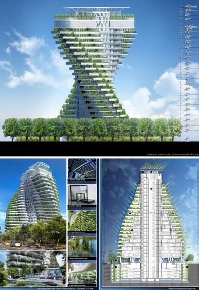 Comienzan a construir edificio en Taipei basado en la doble hélice del ADN