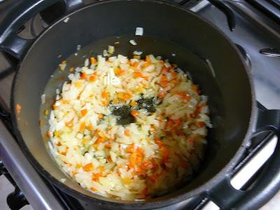 Guiso de lentejas sin tomate