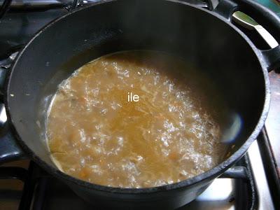 Guiso de lentejas sin tomate