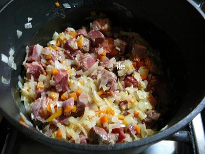 Guiso de lentejas sin tomate