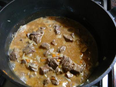 Guiso de lentejas sin tomate