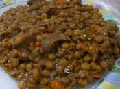 Guiso lentejas tomate