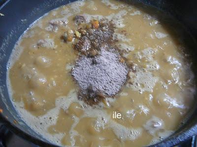 Guiso de lentejas sin tomate