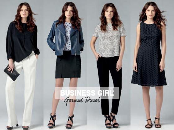 Entre prendas primaverales en Gerard Darel
