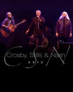 Crosby, Still & Nash actuarán en Barcelona el 6 de julio