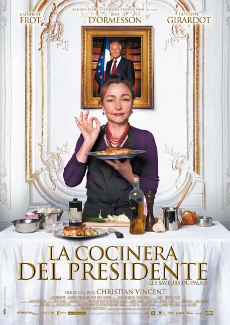 la cocinera del presidente